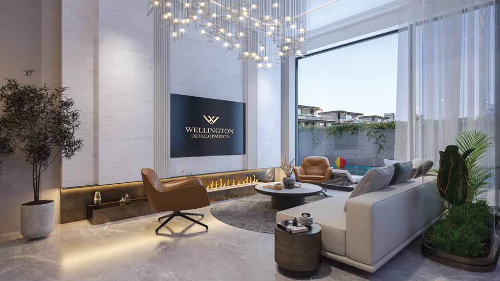پروژه Wellington Grand Villas