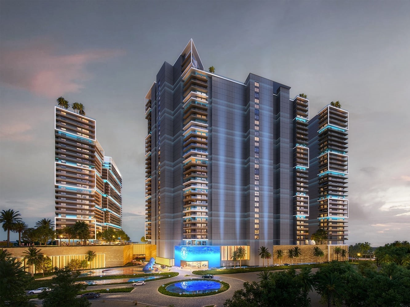 پروژه Chelsea Residences
