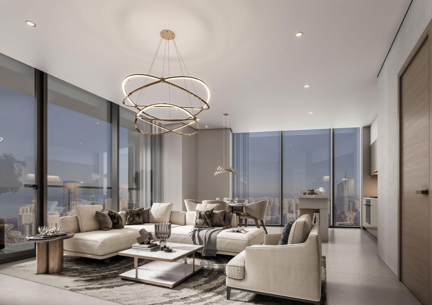 پروژه The Horizon at Sobha Central
