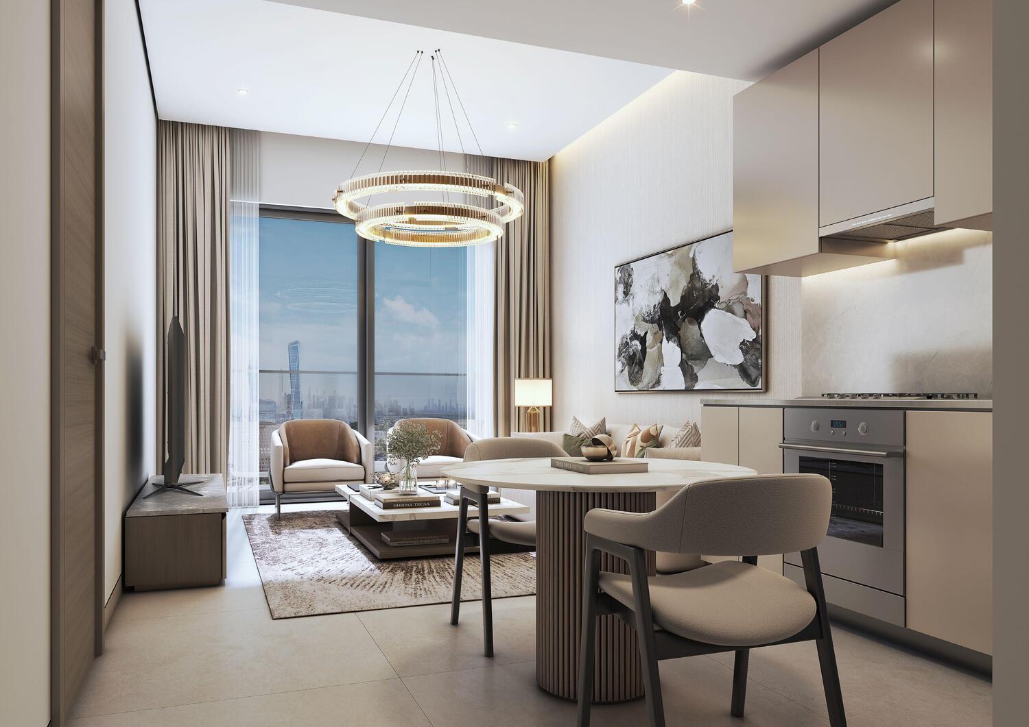 پروژه The Horizon at Sobha Central