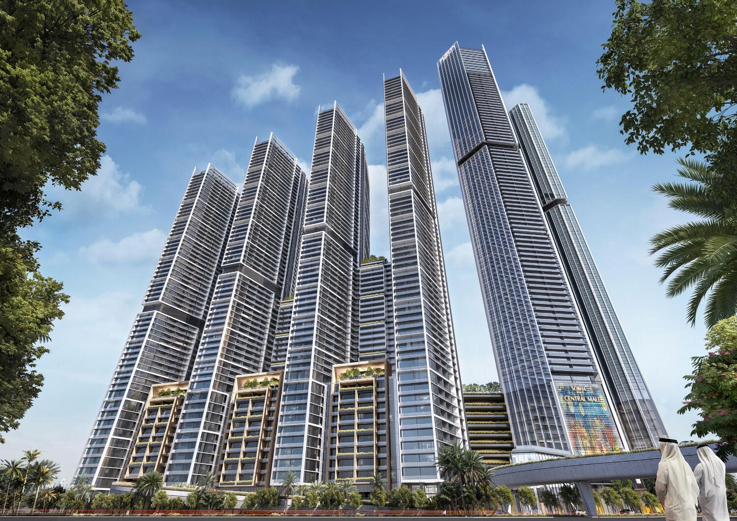 پروژه The Horizon at Sobha Central