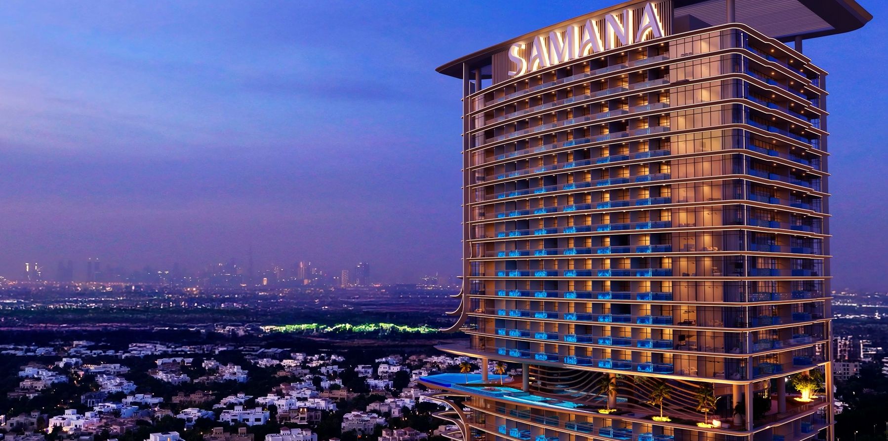 پروژه Samana Barari Heights