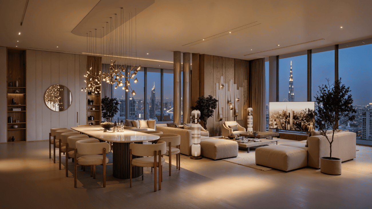 تصاویر پروژه DWTN Residences