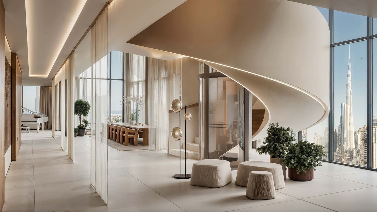 تصاویر پروژه DWTN Residences