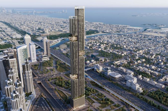 پروژه DWTN Residences دبی