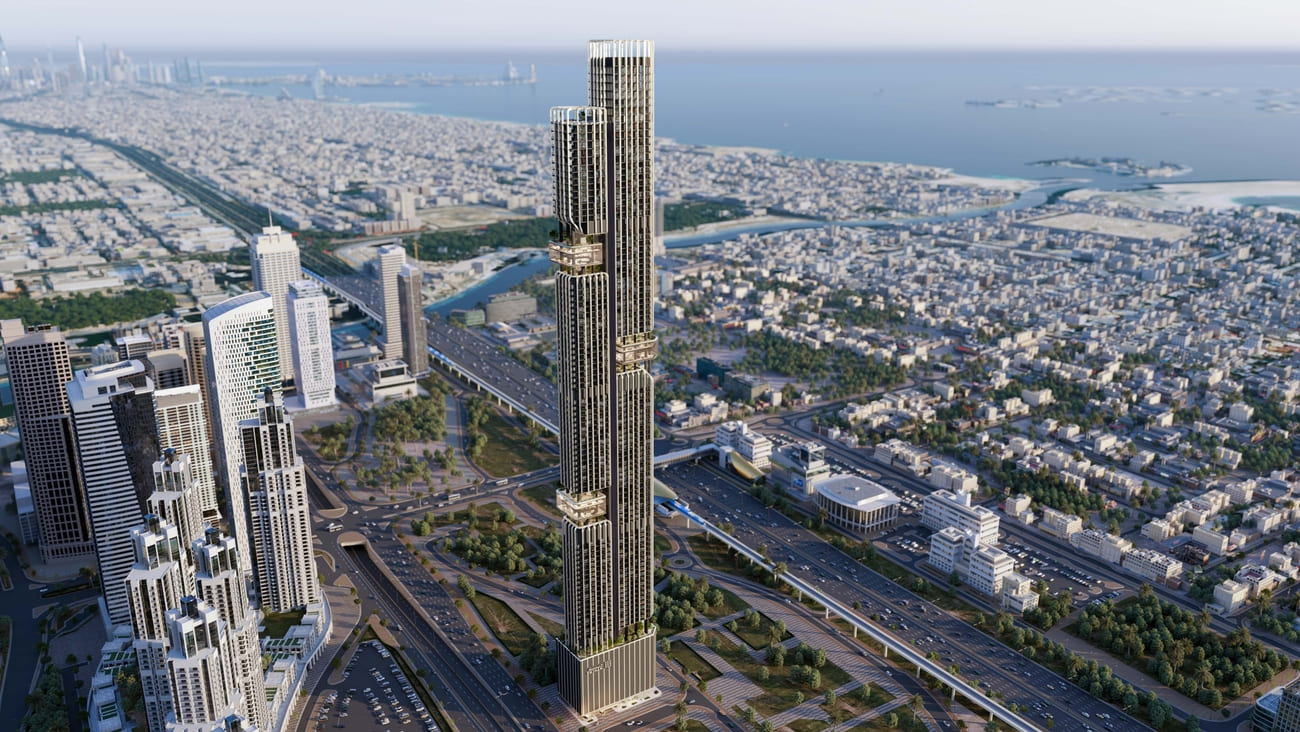 تصاویر پروژه DWTN Residences