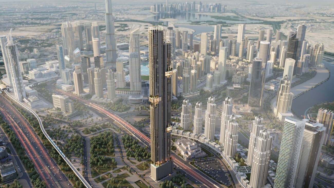 تصاویر پروژه DWTN Residences
