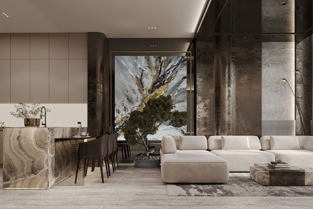 پروژه Arya Residences
