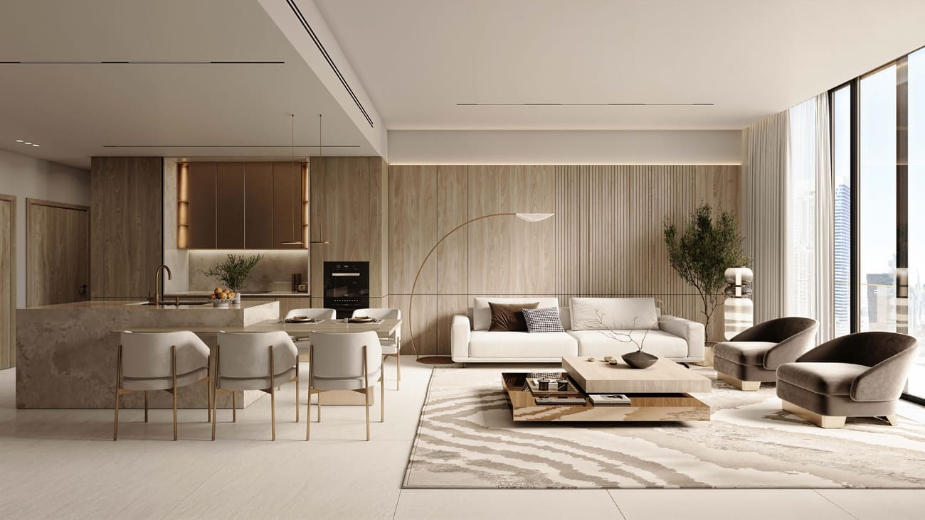 تصاویر پروژه DWTN Residences