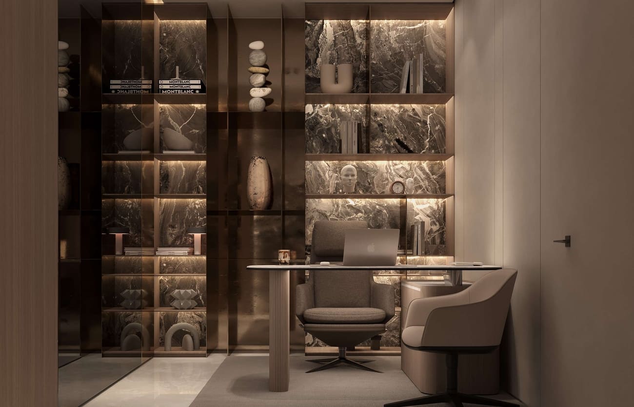 پروژه Arya Residences