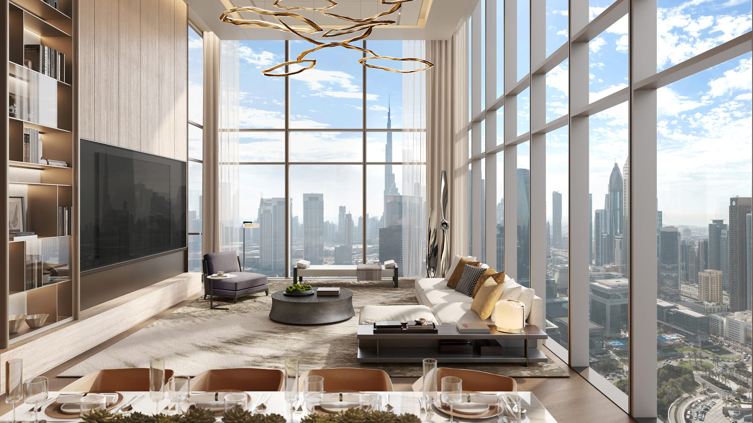 تصاویر پروژه The material palette of Jumeirah Residences Emirates