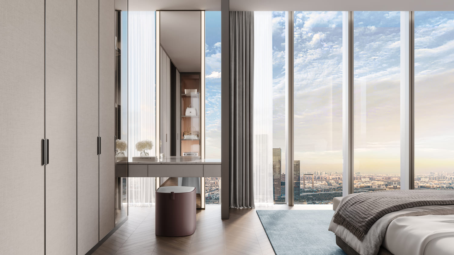 تصاویر پروژه The material palette of Jumeirah Residences Emirates