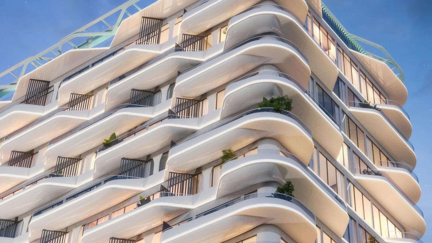 پروژه Arya Residences