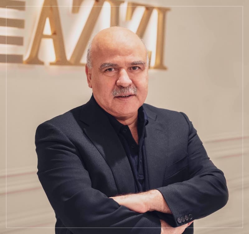 مالک شرکت عزیزی دبی