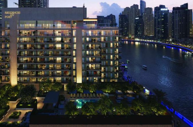 پروژه Residences Du Port Autograph Collection