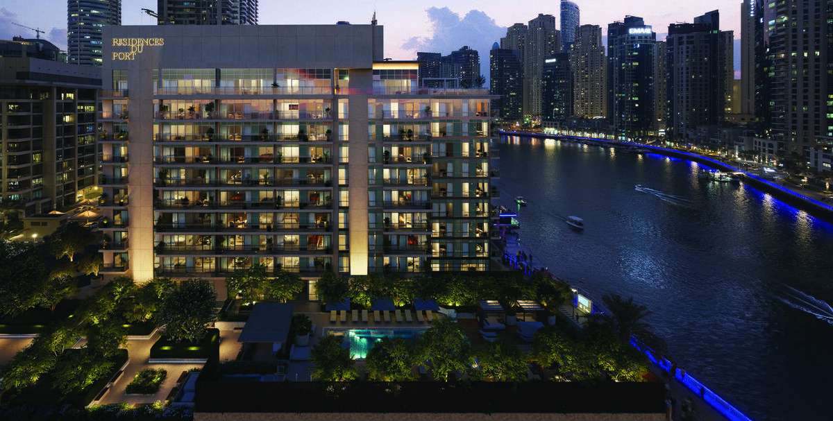 تصاویر پروژه Residences Du Port Autograph Collection