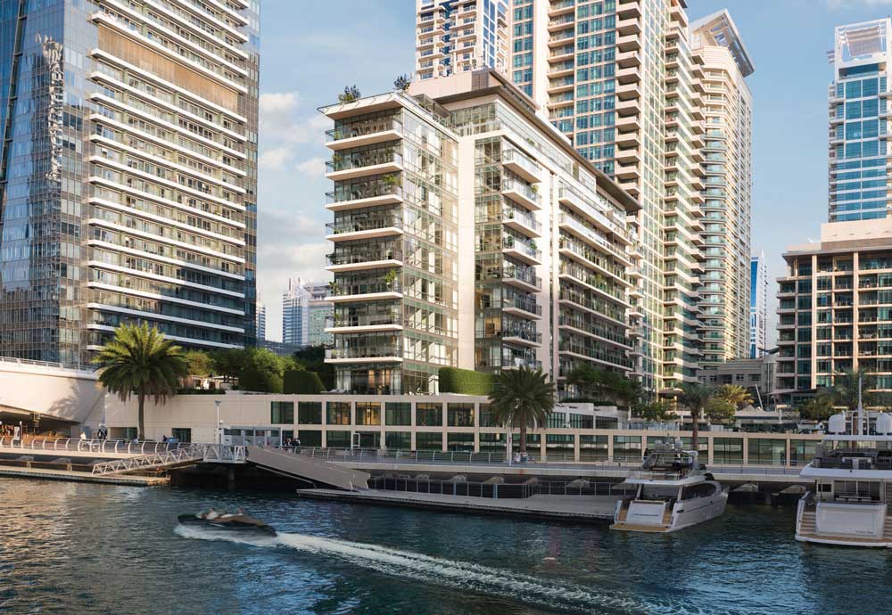 تصاویر پروژه Residences Du Port Autograph Collection