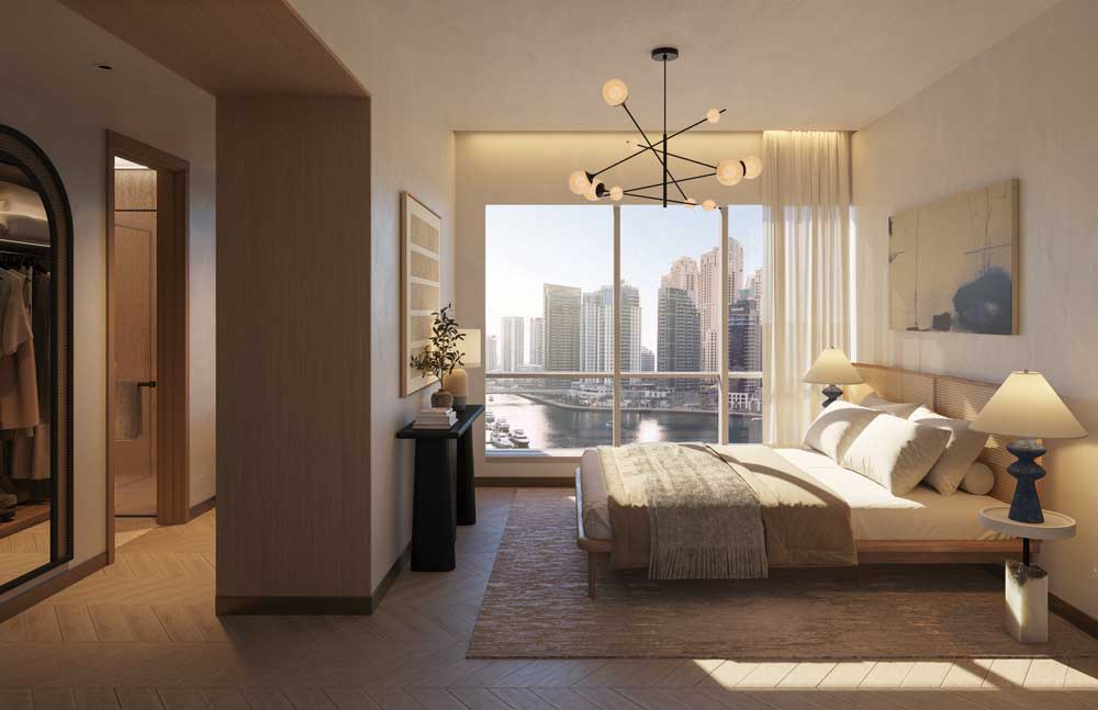 تصاویر پروژه Residences Du Port Autograph Collection