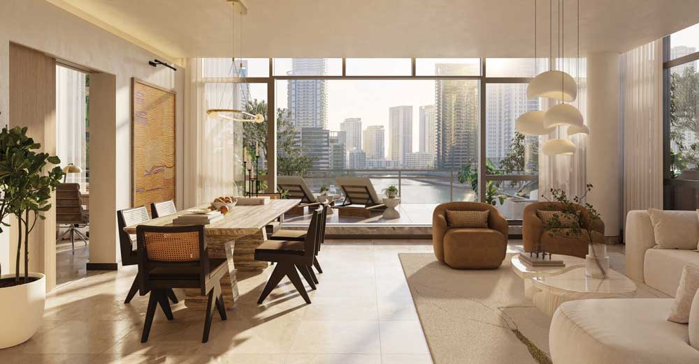 تصاویر پروژه Residences Du Port Autograph Collection