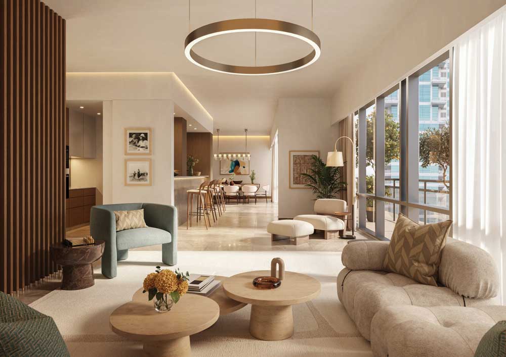 تصاویر پروژه Residences Du Port Autograph Collection