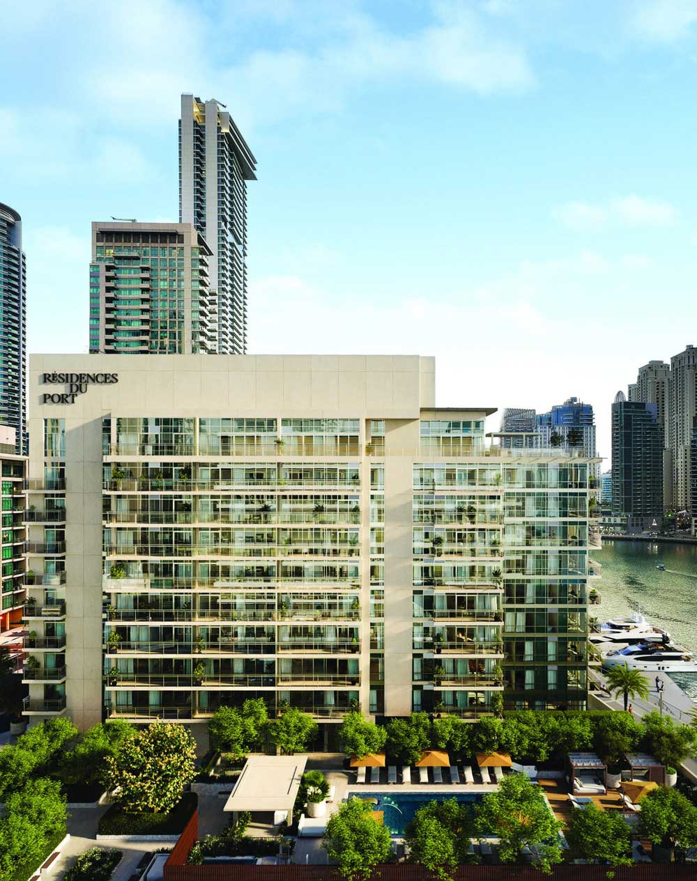 تصاویر پروژه Residences Du Port Autograph Collection