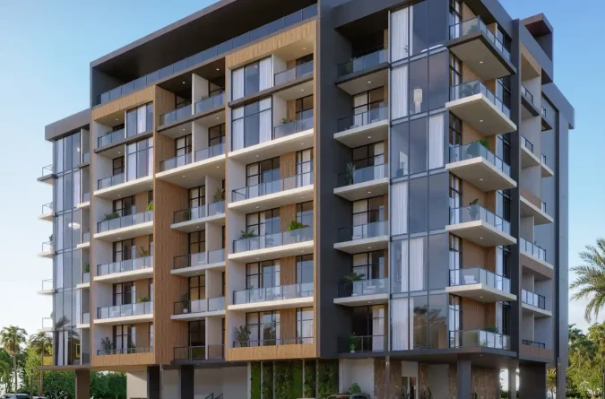 پروژه Lilian Residences دبی