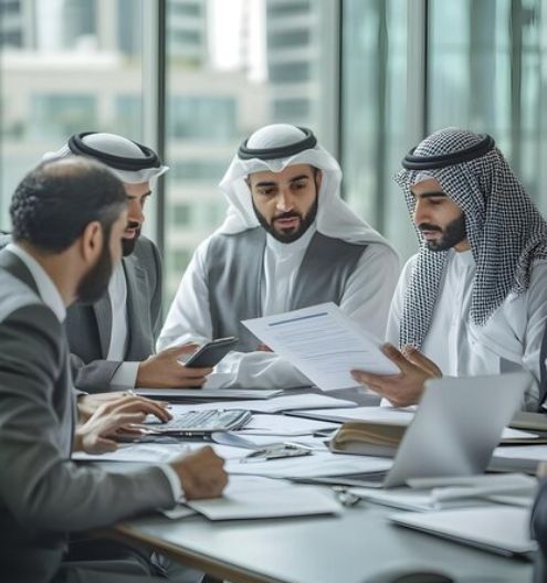 اخذ اقامت امارات با ثبت شرکت