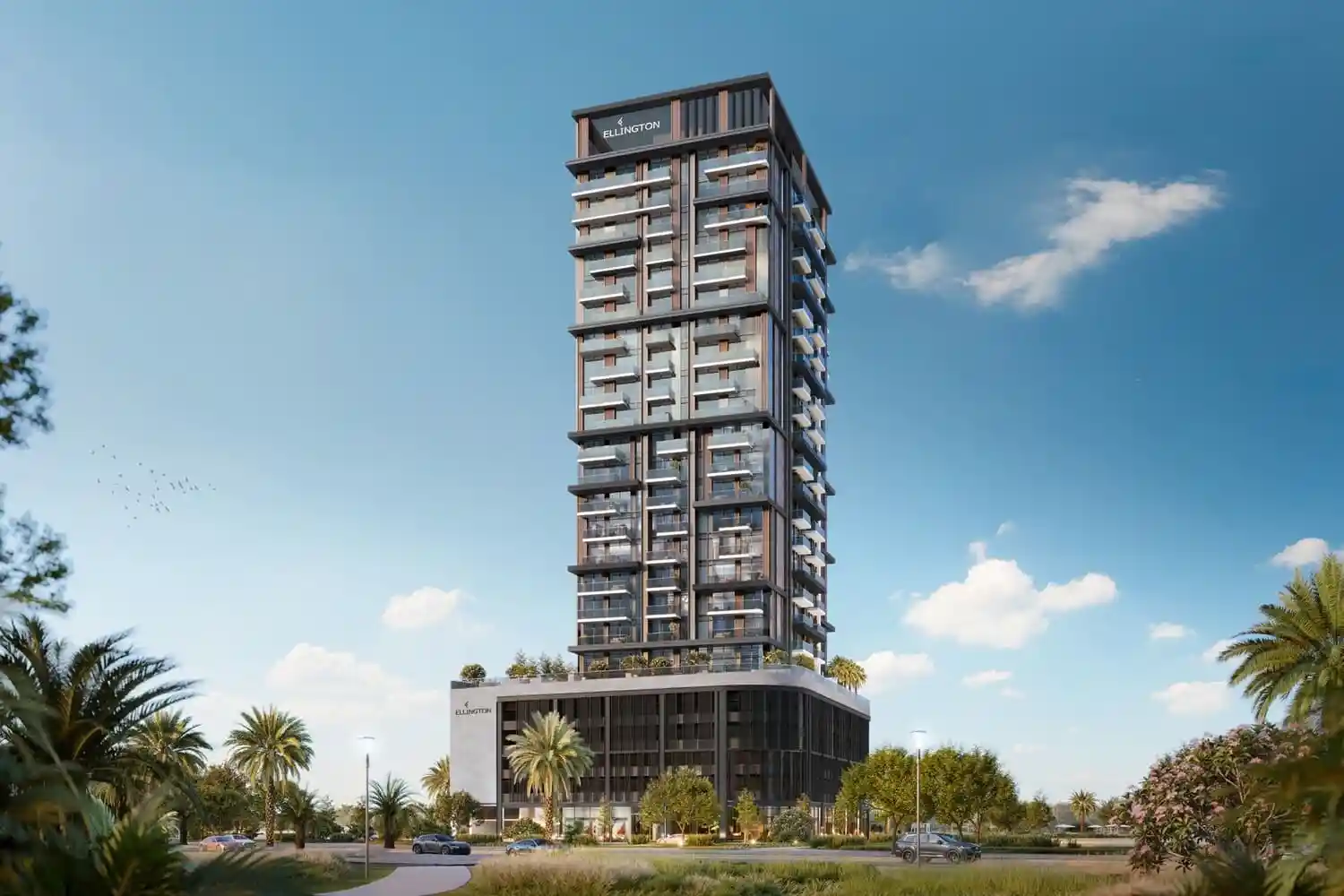 عکس پروژه Riverton House دبی