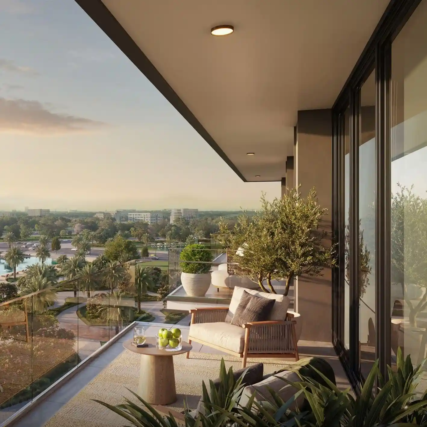 عکس پروژه Riverton House دبی