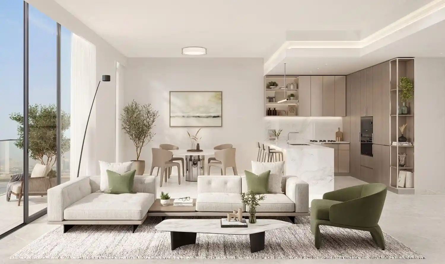عکس پروژه Riverton House دبی