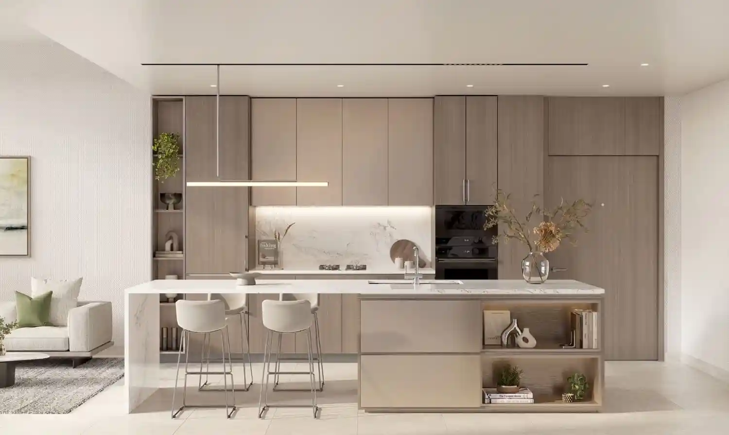 عکس پروژه Riverton House دبی