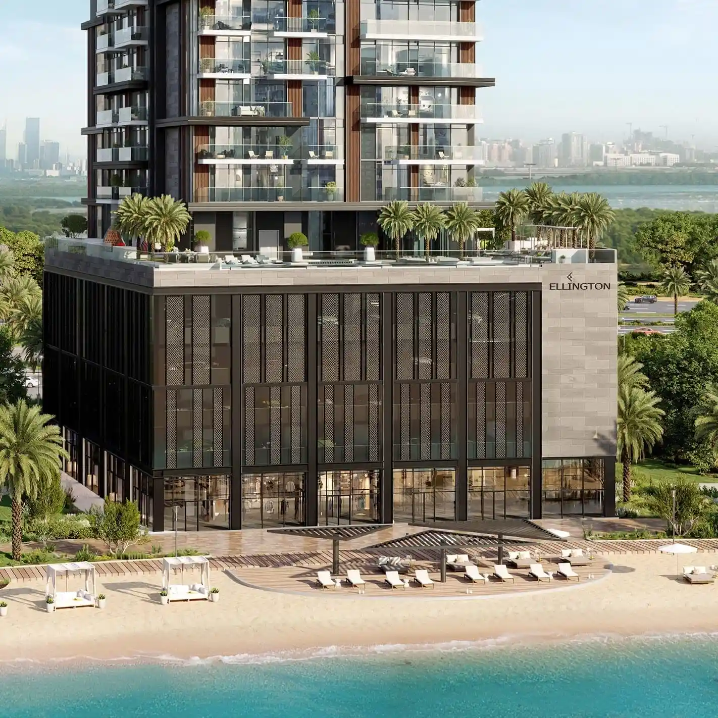 عکس پروژه Riverton House دبی