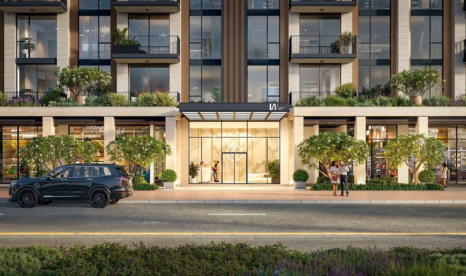عکس پروژه Windsor House 2