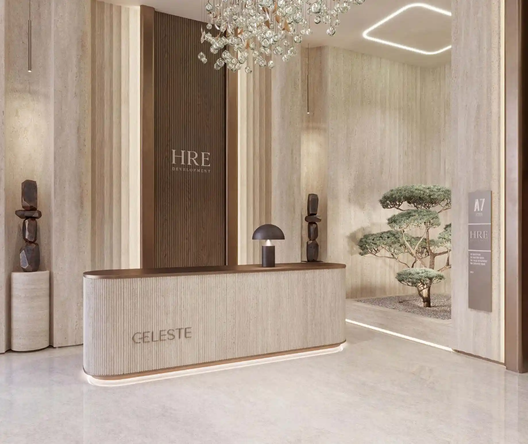 پروژه Celeste by HRE دبی