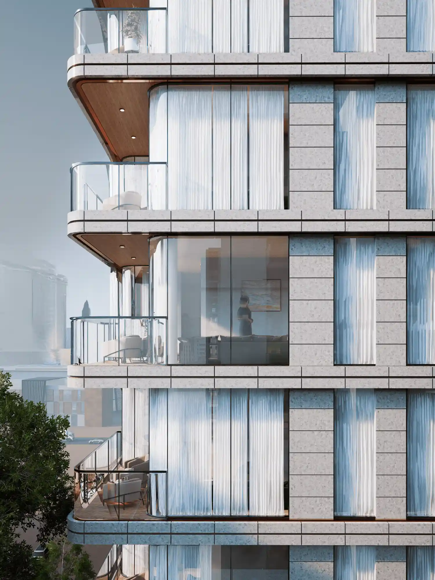 پروژه Whitestone Residence دبی