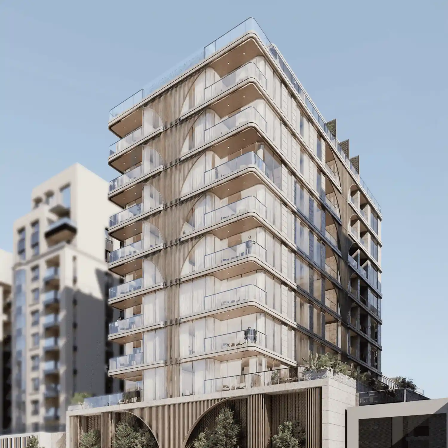 پروژه Whitestone Residence دبی