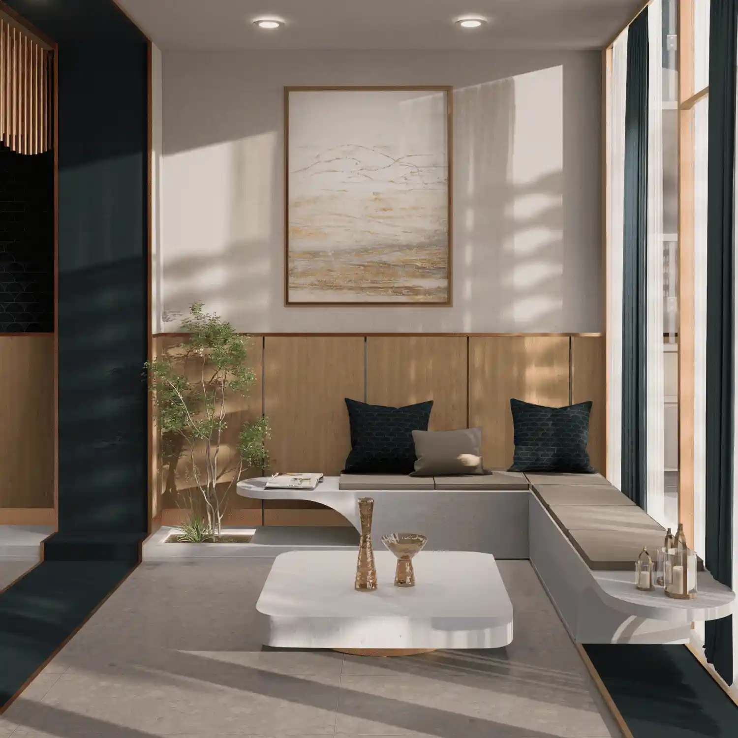 پروژه Whitestone Residence دبی