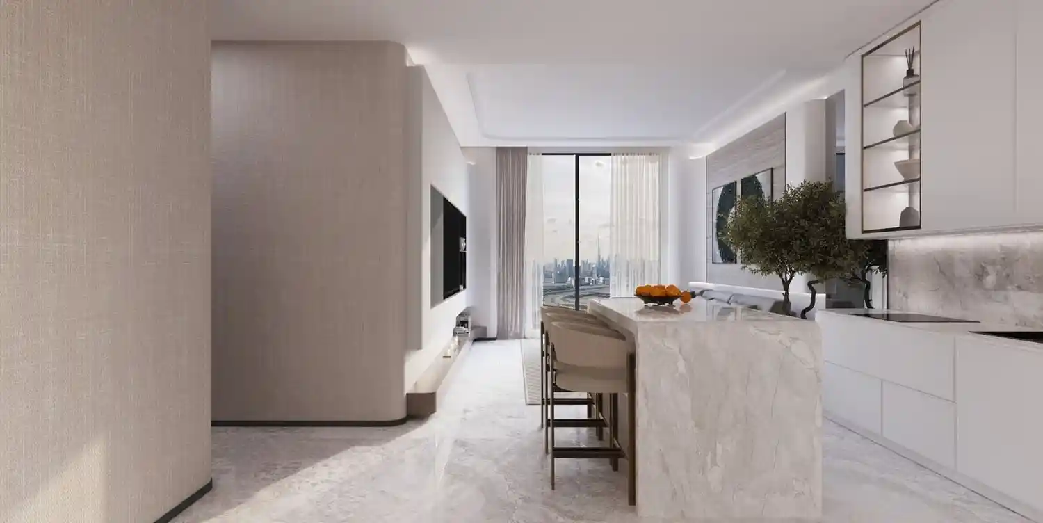 عکس Binghatti Pinnacle دبی