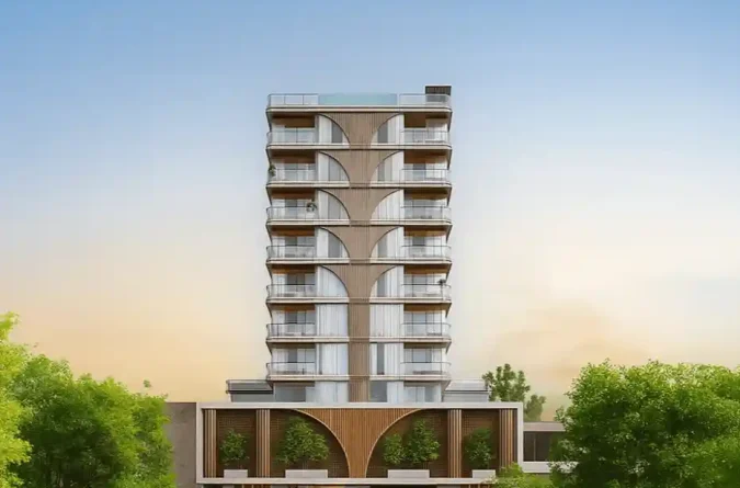 پروژه Whitestone Residence دبی