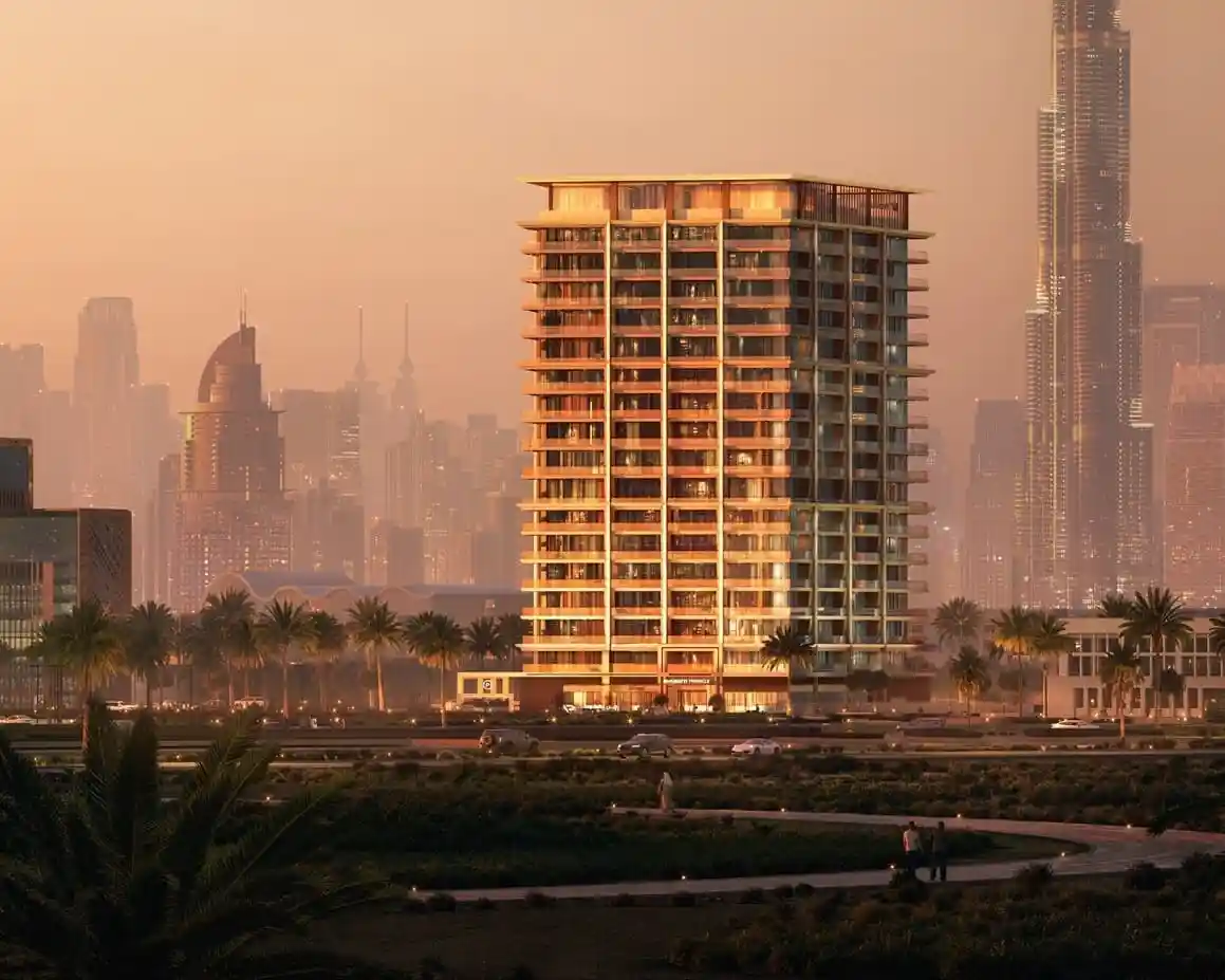 عکس Binghatti Pinnacle دبی