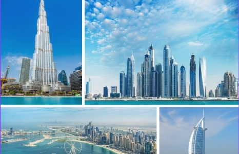 معرفی مناطق مختلف دبی