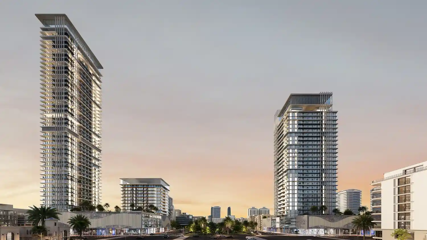 عکس پروژه Sky Hills Residence 2 دبی