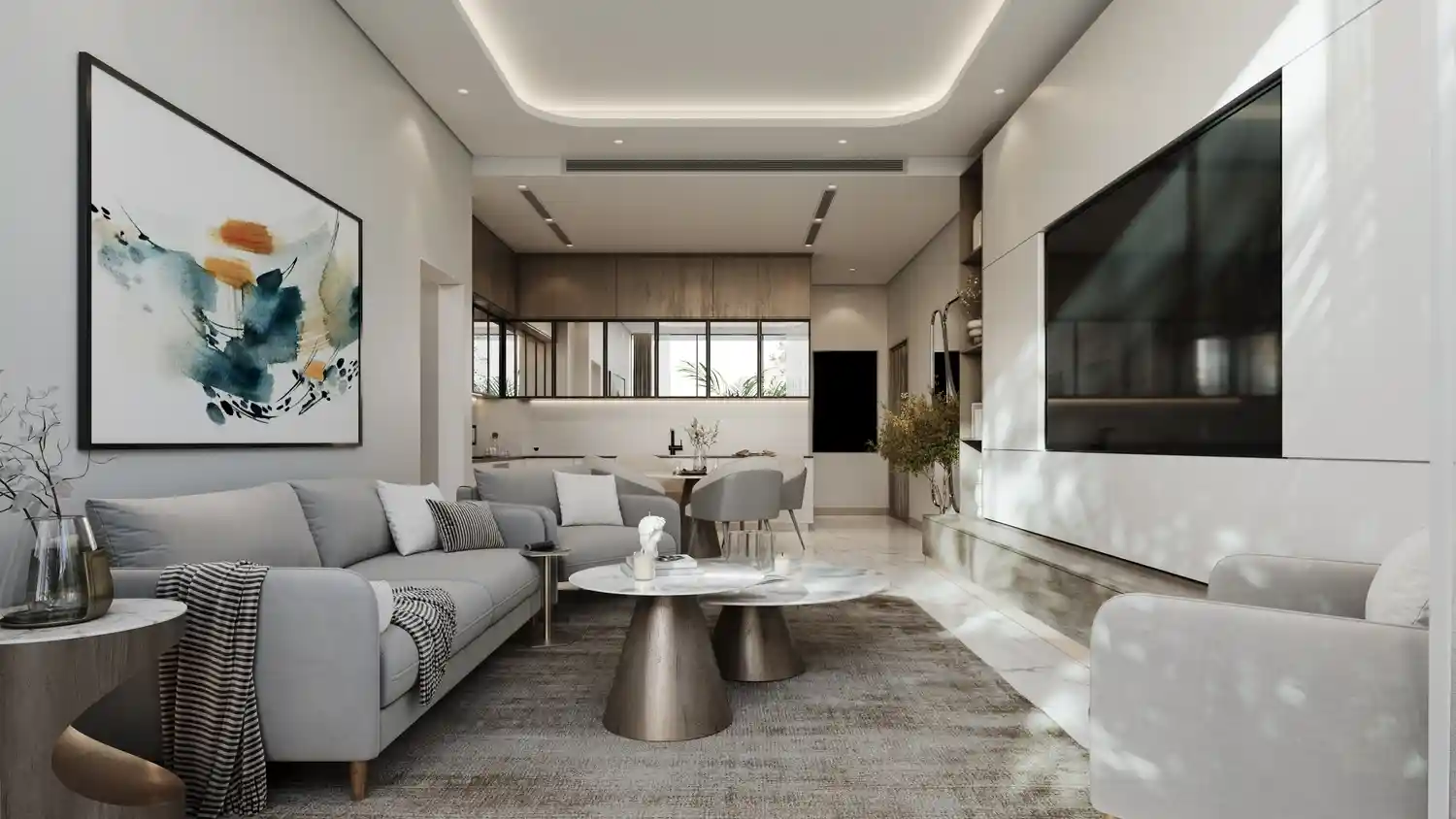 عکس پروژه Sky Hills Residence 2 دبی