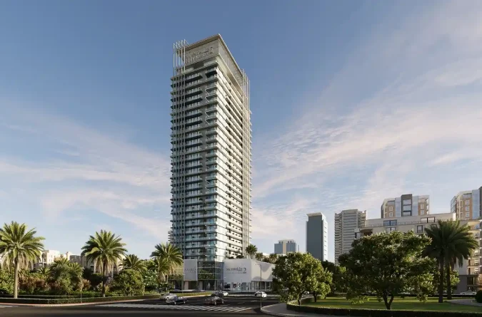 پروژه Sky Hills Residence 2 دبی