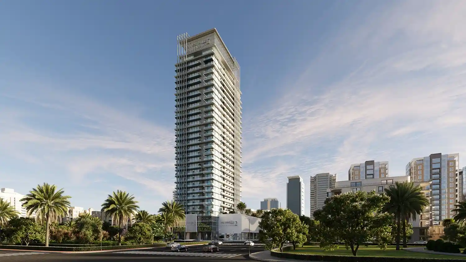 عکس پروژه Sky Hills Residence 2 دبی