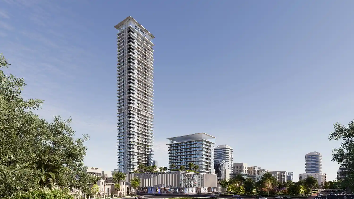 عکس پروژه Sky Hills Residence 2 دبی