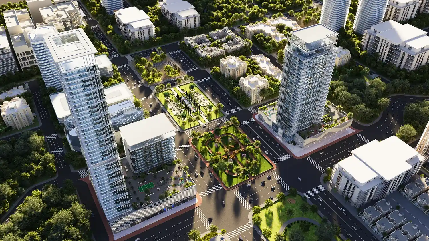 عکس پروژه Sky Hills Residence 2 دبی