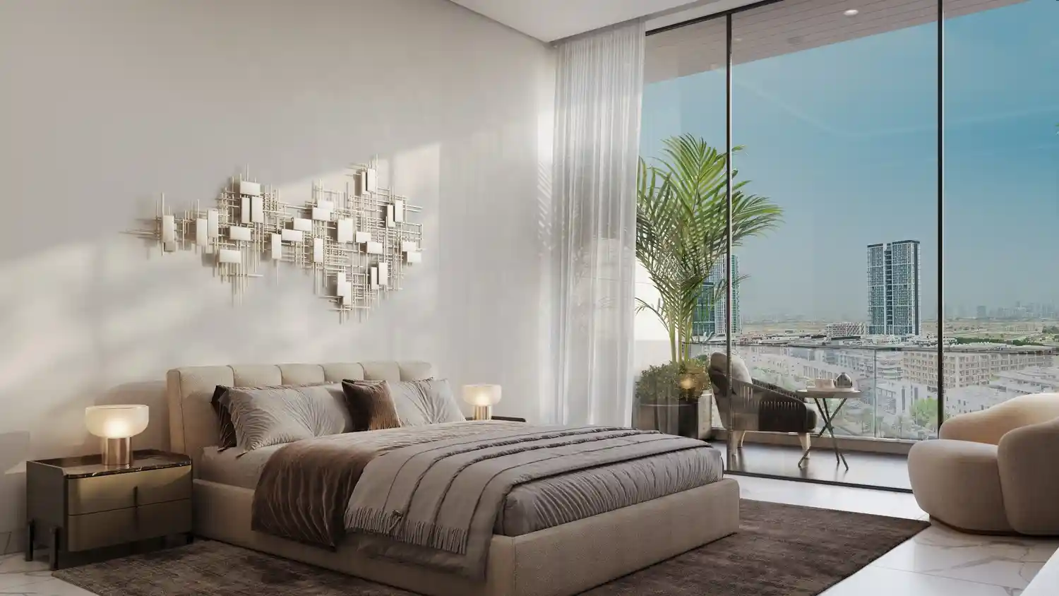 عکس پروژه Sky Hills Residence 2 دبی