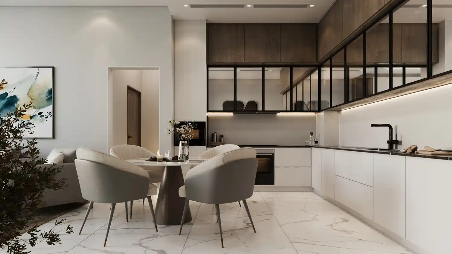 عکس پروژه Sky Hills Residence 2 دبی