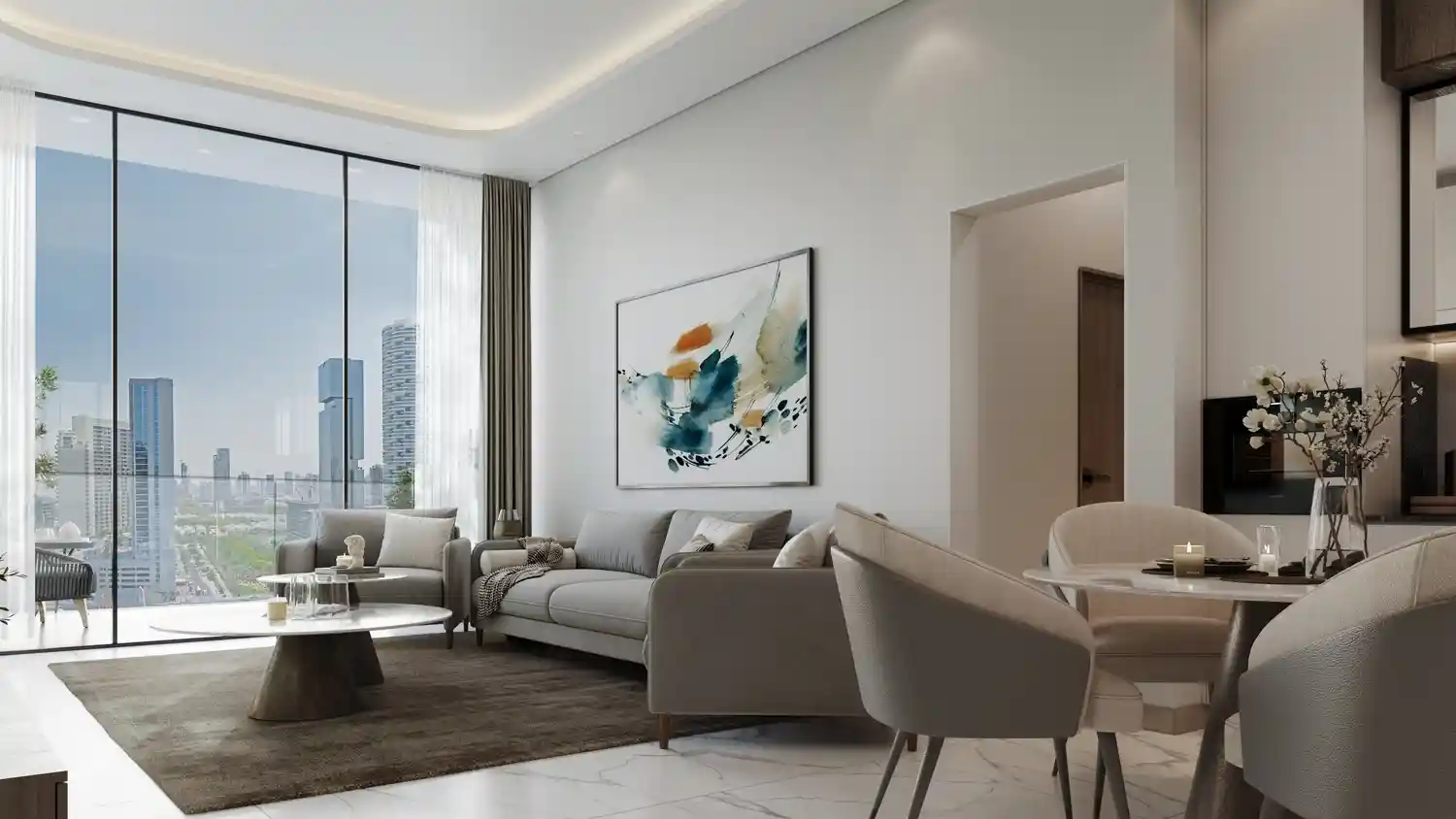 عکس پروژه Sky Hills Residence 2 دبی